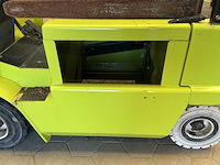 1999 clark cem25s vorkheftruck - afbeelding 8 van  9
