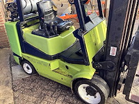 1999 clark cgc30 vorkheftruck 7300 mm - afbeelding 3 van  16