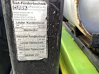 1999 clark cgc30 vorkheftruck 7300 mm - afbeelding 7 van  16