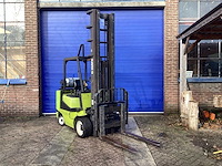 1999 clark cgc30 vorkheftruck 7300 mm - afbeelding 9 van  16