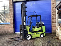 1999 clark cgc30 vorkheftruck 7300 mm - afbeelding 11 van  16