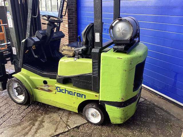 1999 clark cgc30 vorkheftruck 7300 mm - afbeelding 13 van  16