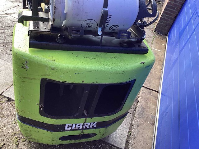 1999 clark cgc30 vorkheftruck 7300 mm - afbeelding 14 van  16