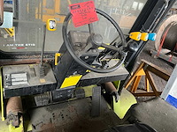1999 clark gpx 50s lpg vorkheftruck - afbeelding 2 van  3