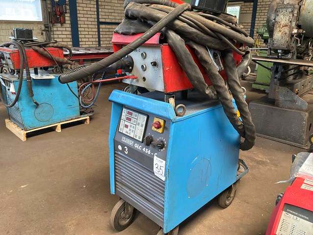 1999 cloos glc 456 - c lasmachine - afbeelding 1 van  9
