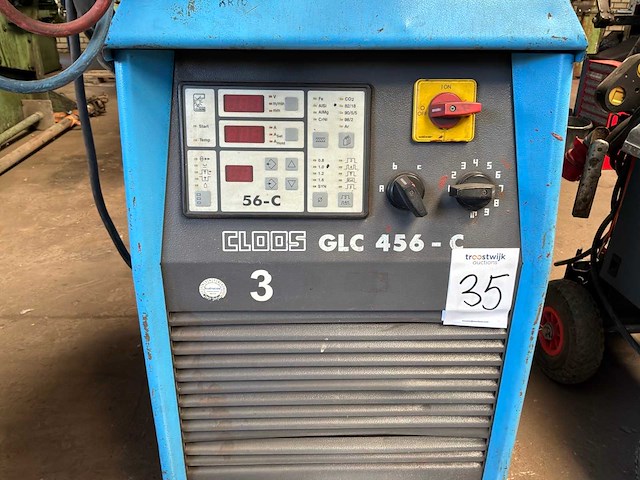 1999 cloos glc 456 - c lasmachine - afbeelding 7 van  9