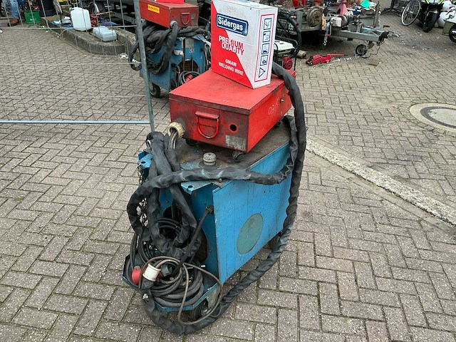 1999 cloos glc350 mig lasapparaat - afbeelding 3 van  7