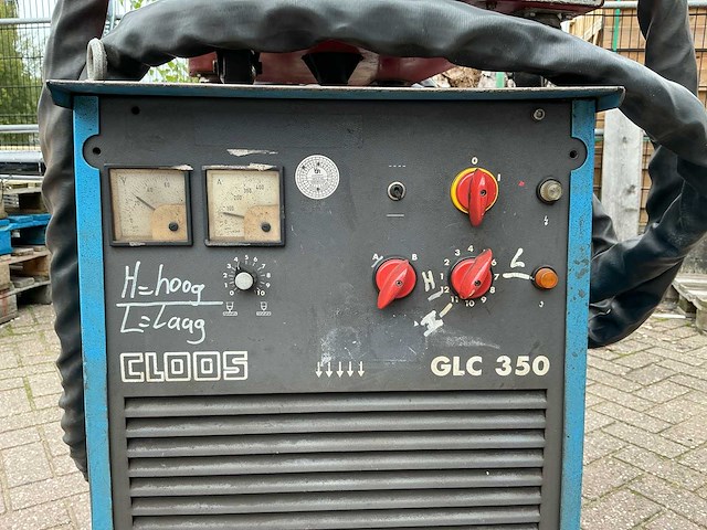 1999 cloos glc350 mig lasapparaat - afbeelding 6 van  7