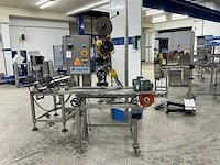 1999 collamat c6600 labelmachine - afbeelding 1 van  6