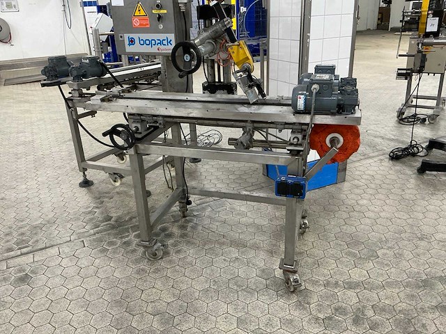 1999 collamat c6600 labelmachine - afbeelding 2 van  6