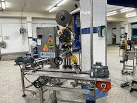 1999 collamat c6600 labelmachine - afbeelding 3 van  6