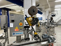 1999 collamat c6600 labelmachine - afbeelding 4 van  6