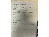 1999 comet 2vsg freesmachine - afbeelding 7 van  15