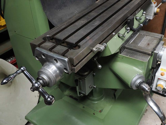 1999 comet 2vsg freesmachine - afbeelding 12 van  15