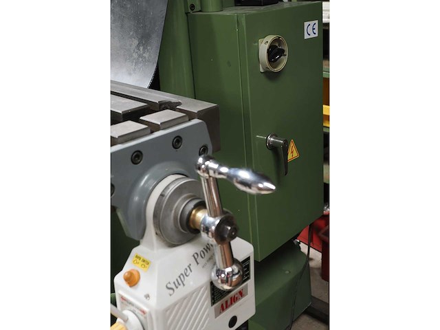 1999 comet 2vsg freesmachine - afbeelding 13 van  15