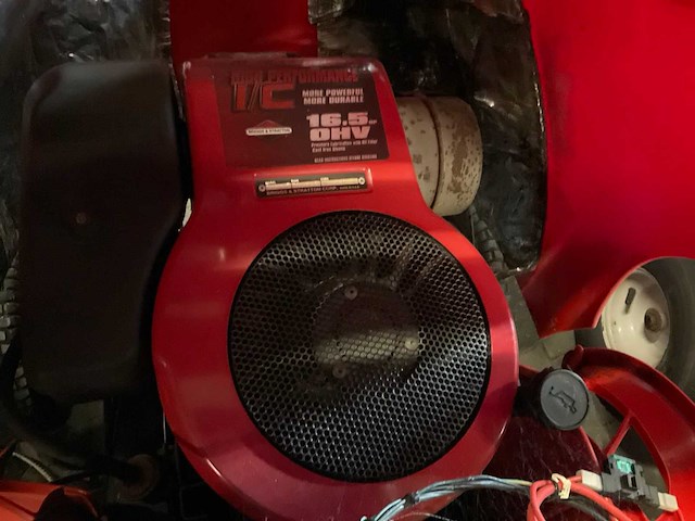 1999 concord t17-102hd zitmaaier - afbeelding 7 van  8