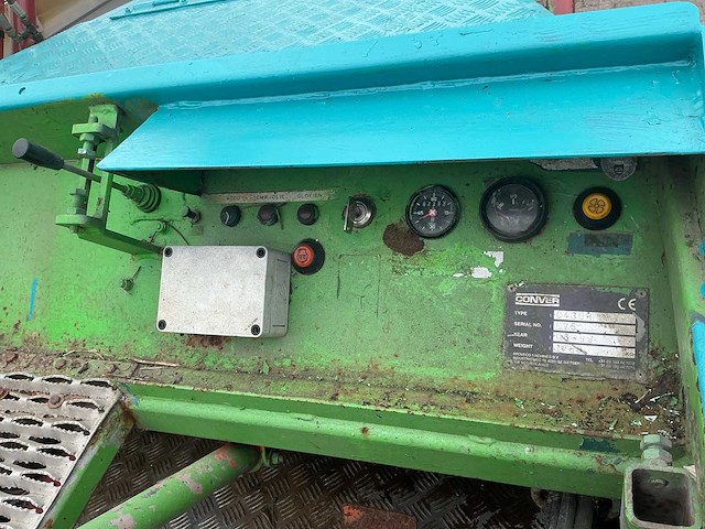 1999 conver c430h maaiboot - afbeelding 18 van  30