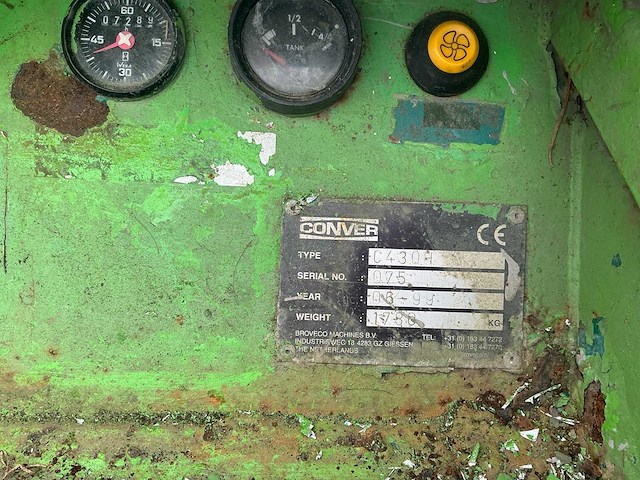 1999 conver c430h maaiboot - afbeelding 24 van  30