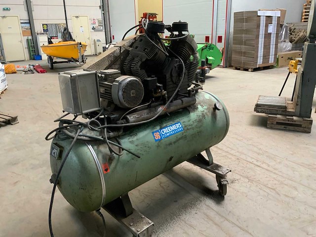 1999 creemers gst 1250 luchtcompressor - afbeelding 3 van  4