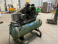 1999 creemers gst 1250 luchtcompressor - afbeelding 3 van  4