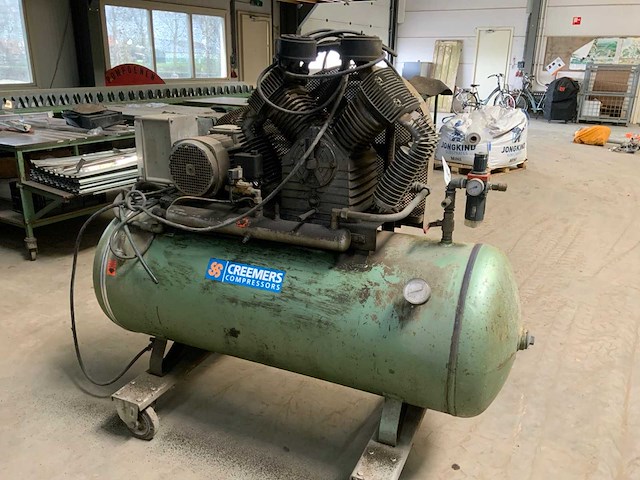 1999 creemers gst 1250 luchtcompressor - afbeelding 1 van  6