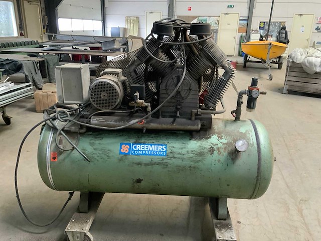 1999 creemers gst 1250 luchtcompressor - afbeelding 2 van  6