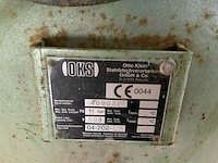 1999 creemers gst 1250 luchtcompressor - afbeelding 4 van  6