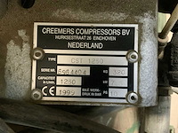 1999 creemers gst 1250 luchtcompressor - afbeelding 6 van  6