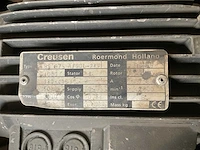 1999 creusen bs975 bandschuurmachine - afbeelding 5 van  6