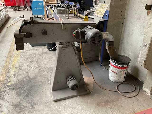 1999 creusen bs975 bandschuurmachine - afbeelding 6 van  6