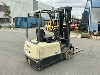 1999 crown 8c3018opt3 vorkheftruck elektrisch - afbeelding 6 van  12