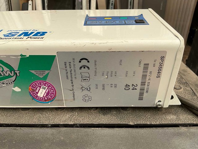 1999 crown gpc-tow elektrische trekkar / orderpicker, 3.000 kg - afbeelding 2 van  7