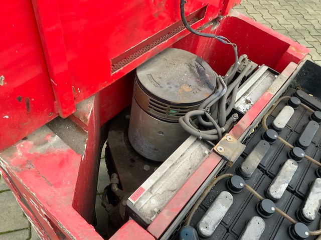 1999 ctc mk15-29 vorkheftruck - afbeelding 9 van  17