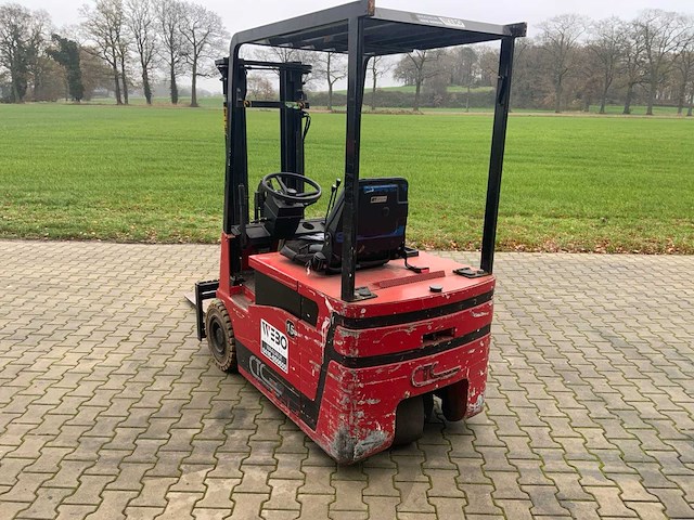 1999 ctc mk15-29 vorkheftruck - afbeelding 12 van  17