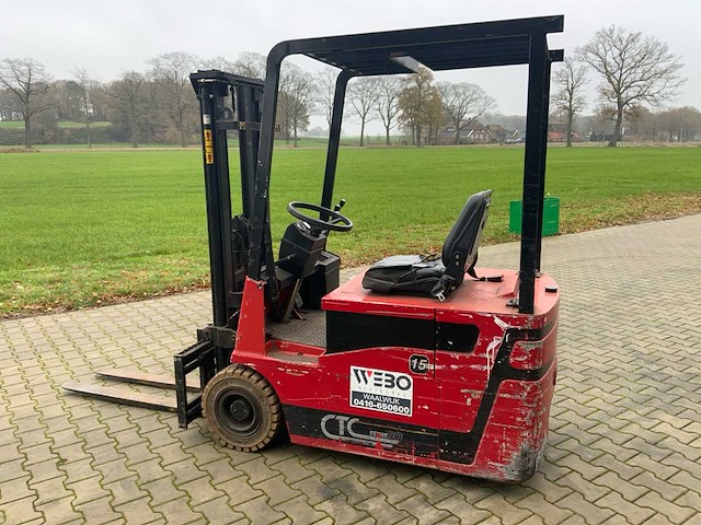 1999 ctc mk15-29 vorkheftruck - afbeelding 13 van  17