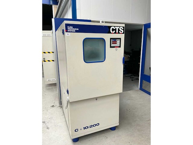 1999 cts c+10/200 klimaat testkast - afbeelding 2 van  7