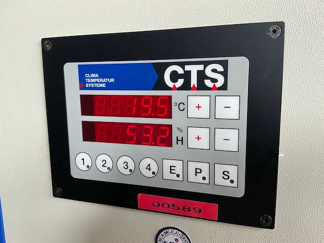 1999 cts c+10/200 klimaat testkast - afbeelding 7 van  7