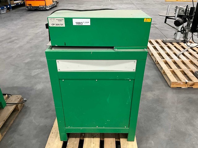 1999 cushion pack cp 320 s1 kartonshredder - afbeelding 1 van  3
