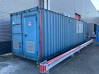 1999 cv-installatie in zeecontainer