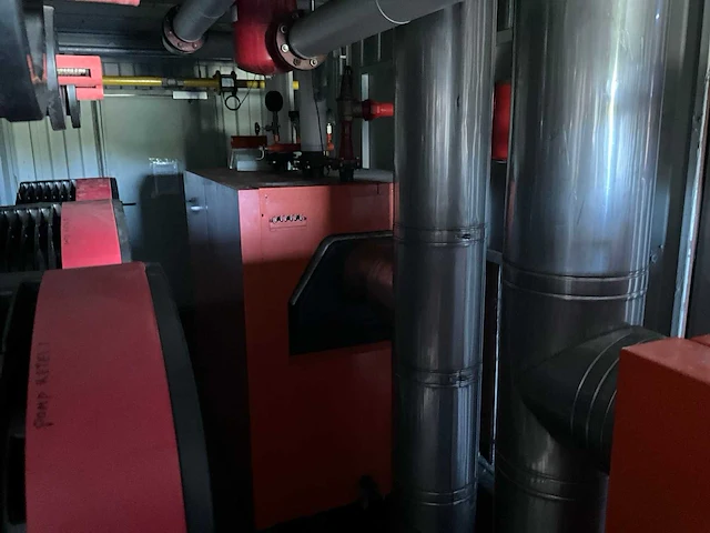 1999 cv-installatie in zeecontainer - afbeelding 12 van  13