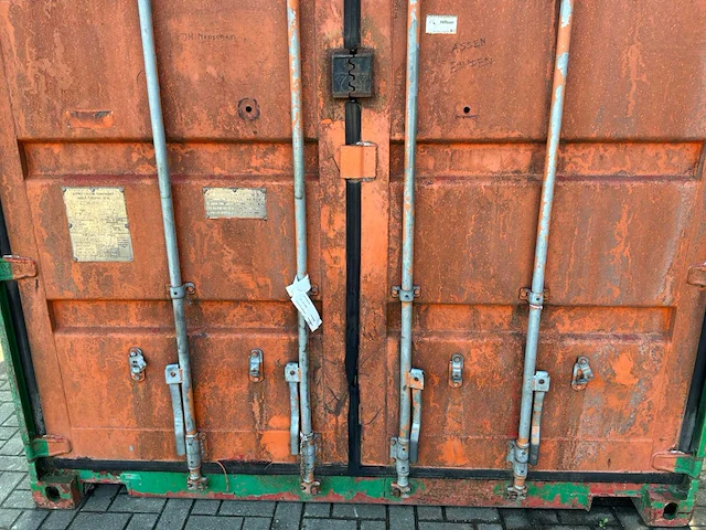 1999 cx97-201cca opslagcontainer - afbeelding 10 van  11