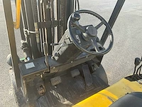 1999 daewoo d30s vorkheftruck - afbeelding 4 van  19