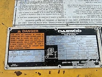 1999 daewoo d30s vorkheftruck - afbeelding 8 van  19