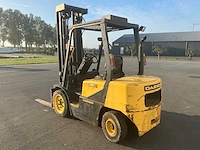1999 daewoo d30s vorkheftruck - afbeelding 14 van  19