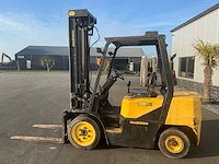 1999 daewoo d30s vorkheftruck - afbeelding 15 van  19