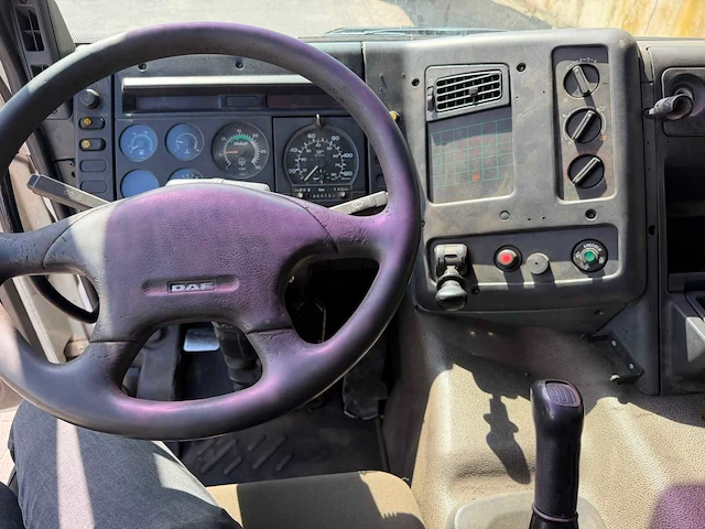 1999 daf cf 4x2 landbouwtruck / mmbs 45 km/u - afbeelding 7 van  34