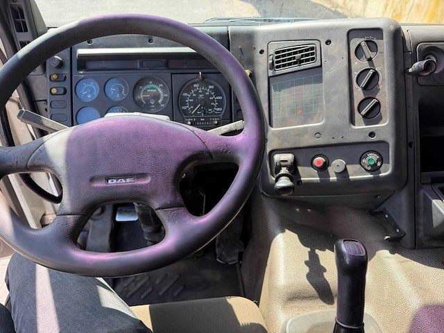1999 daf cf 4x2 landbouwtruck / mmbs 45 km/u - afbeelding 6 van  33
