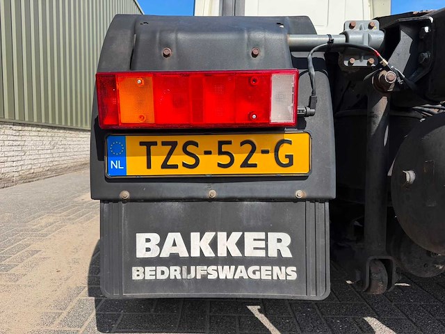 1999 daf cf 4x2 landbouwtruck / mmbs 45 km/u - afbeelding 17 van  33
