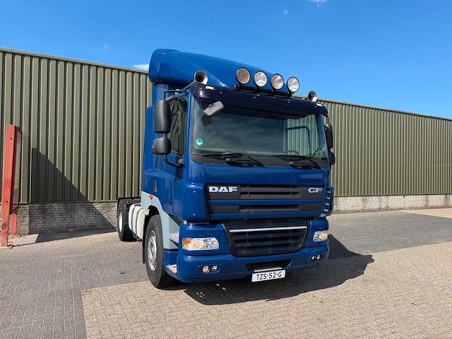 1999 daf cf 4x2 landbouwtruck / mmbs 45 km/u - afbeelding 19 van  33