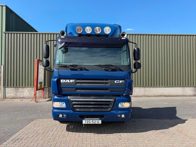 1999 daf cf 4x2 landbouwtruck / mmbs 45 km/u - afbeelding 25 van  33
